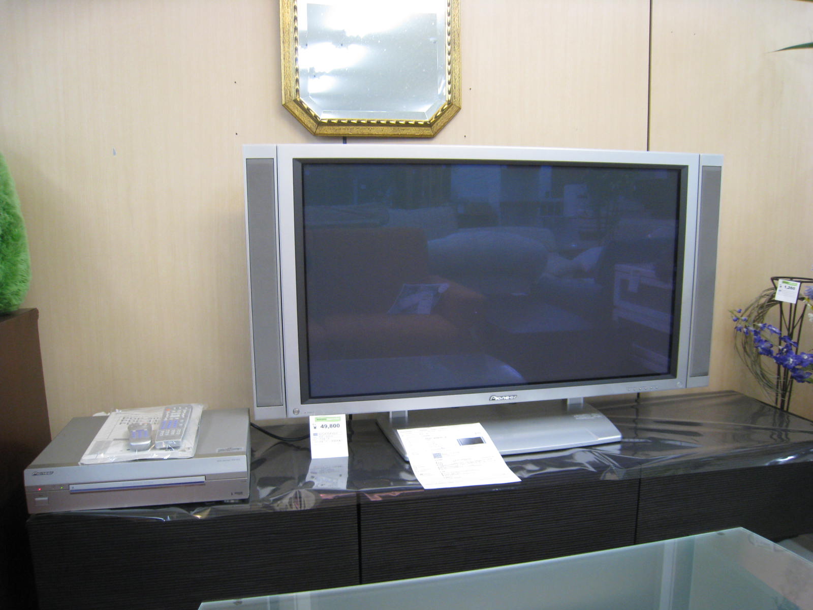 2005年式パイオニアプラズマテレビ 43インチ - テレビ