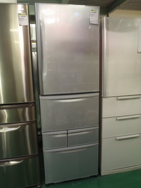 東芝 TOSHIBA 冷凍冷蔵庫 5ドア 427L 左開き 2011年製 - キッチン家電